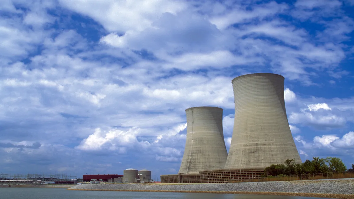 TVA nuclear plant